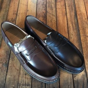 New Paraboot Reims 099413 Marche 2Marron-Lis Cafe